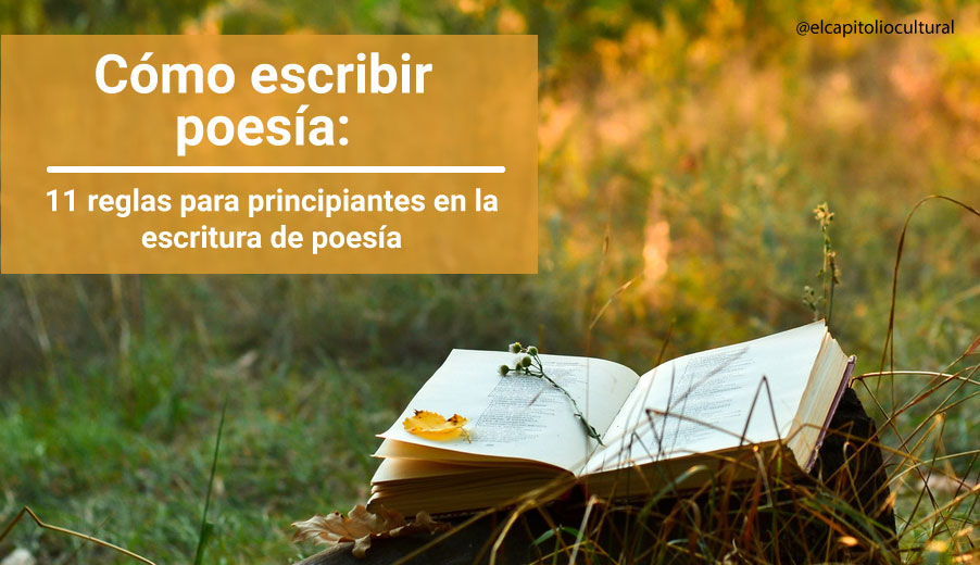 cómo escribir poesía